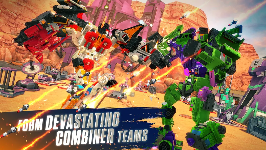 TRANSFORMERS: Earth Wars  [МОД Menu] Screenshot 5