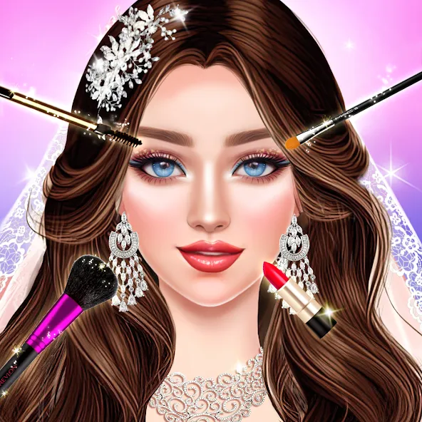 Dress Up Fashion: Makeup Games  [МОД Все открыто] Screenshot 1