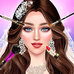 Взлом Dress Up Fashion: Makeup Games  [МОД Все открыто] - полная версия apk на Андроид