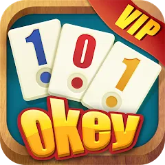 Взломанная 101 Okey VIP (Окей ВИП)  [МОД Много монет] - стабильная версия apk на Андроид