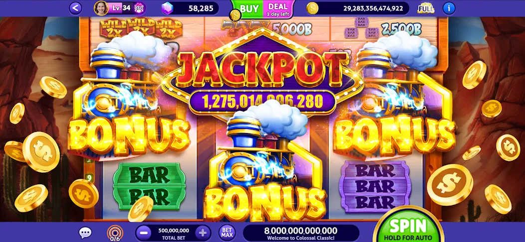 Club Vegas Slots Casino Games (Клуб Вегас)  [МОД Mega Pack] Screenshot 4