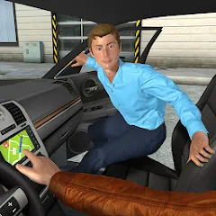 Скачать взлом Taxi Game 2  [МОД Бесконечные деньги] - полная версия apk на Андроид