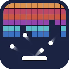Скачать взломанную Balls Crush - Bricks Breaker (Боллз Краш)  [МОД Много денег] - стабильная версия apk на Андроид