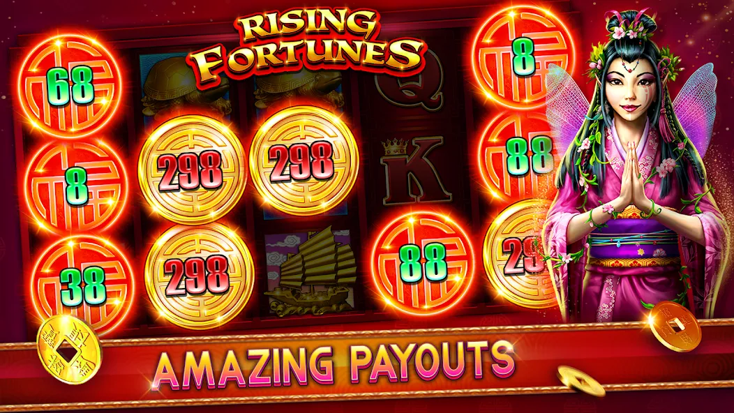 88 Fortunes Casino Slot Games (Форчунс)  [МОД Меню] Screenshot 2