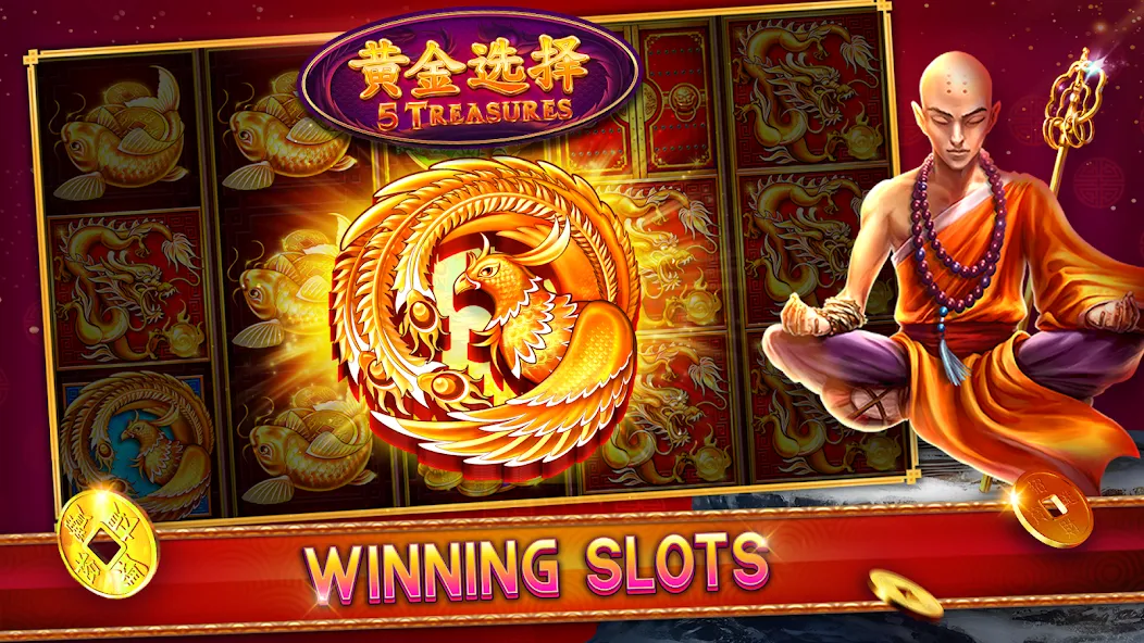 88 Fortunes Casino Slot Games (Форчунс)  [МОД Меню] Screenshot 3