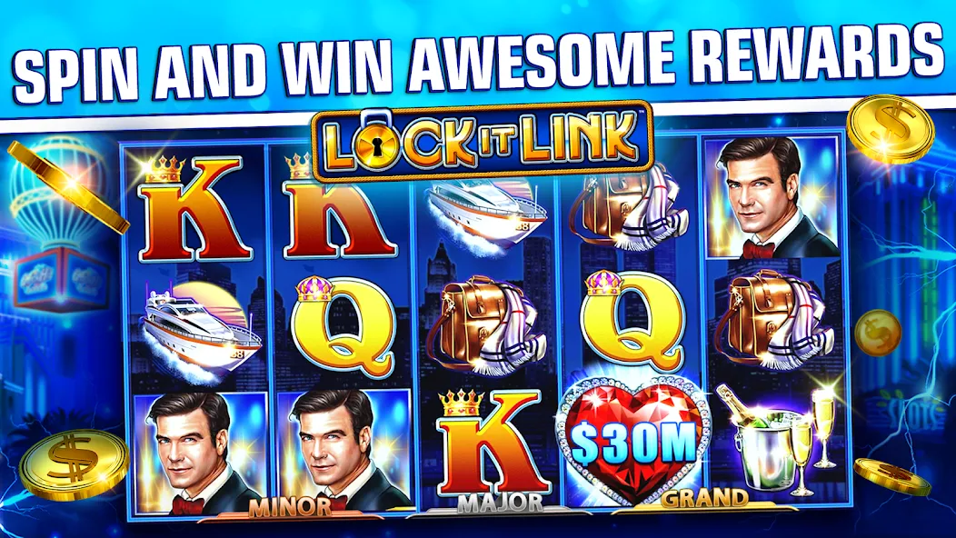 Quick Hit Casino Slot Games (Куик Хит Казино)  [МОД Много монет] Screenshot 5