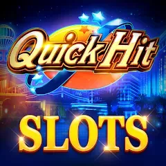 Взломанная Quick Hit Casino Slot Games (Куик Хит Казино)  [МОД Много монет] - стабильная версия apk на Андроид