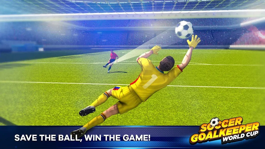 Soccer Goalkeeper Games 2024  [МОД Бесконечные монеты] Screenshot 5