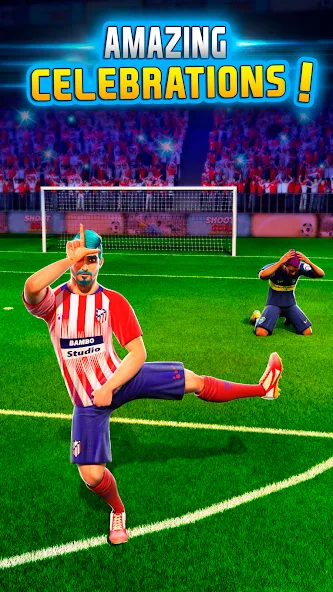 Shoot Goal: World Leagues (Шут Гоал)  [МОД Меню] Screenshot 3