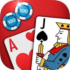 Взлом Blackjack 21  [МОД Unlimited Money] - полная версия apk на Андроид