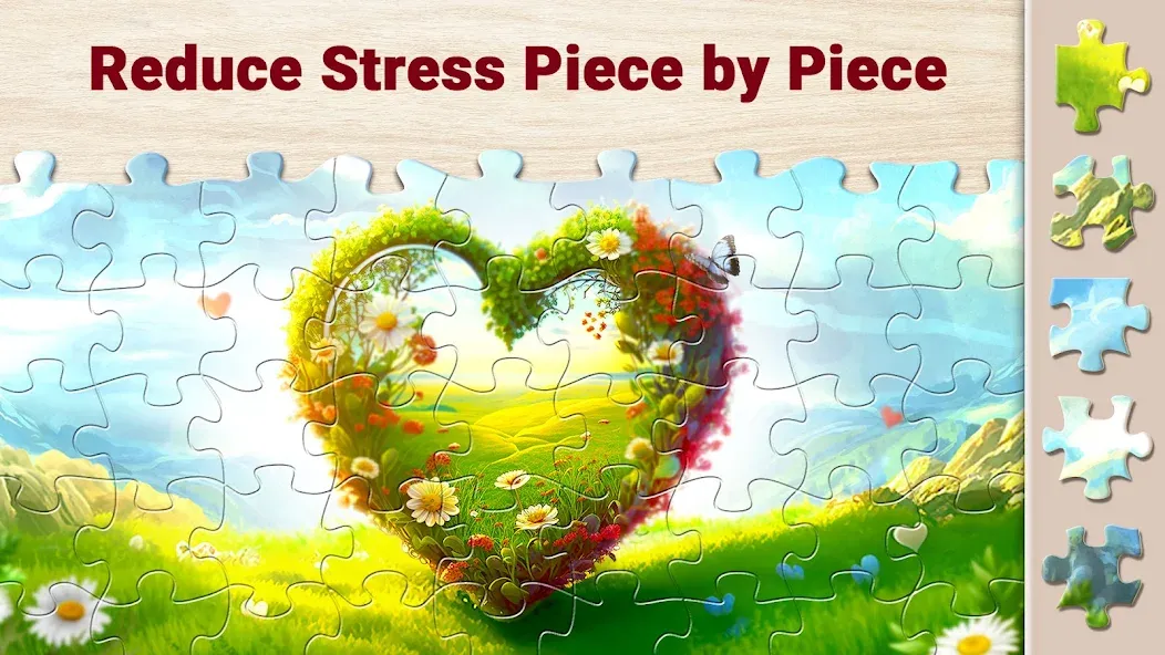 Magic Jigsaw Puzzles－Games HD  [МОД Бесконечные деньги] Screenshot 1