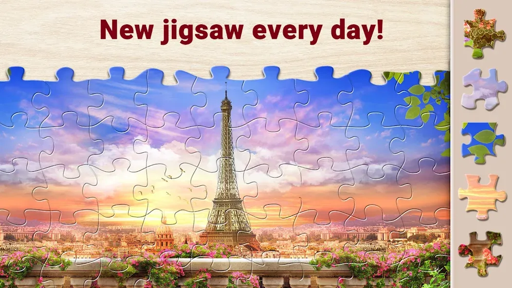 Magic Jigsaw Puzzles－Games HD  [МОД Бесконечные деньги] Screenshot 2