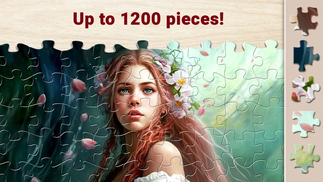 Magic Jigsaw Puzzles－Games HD  [МОД Бесконечные деньги] Screenshot 4