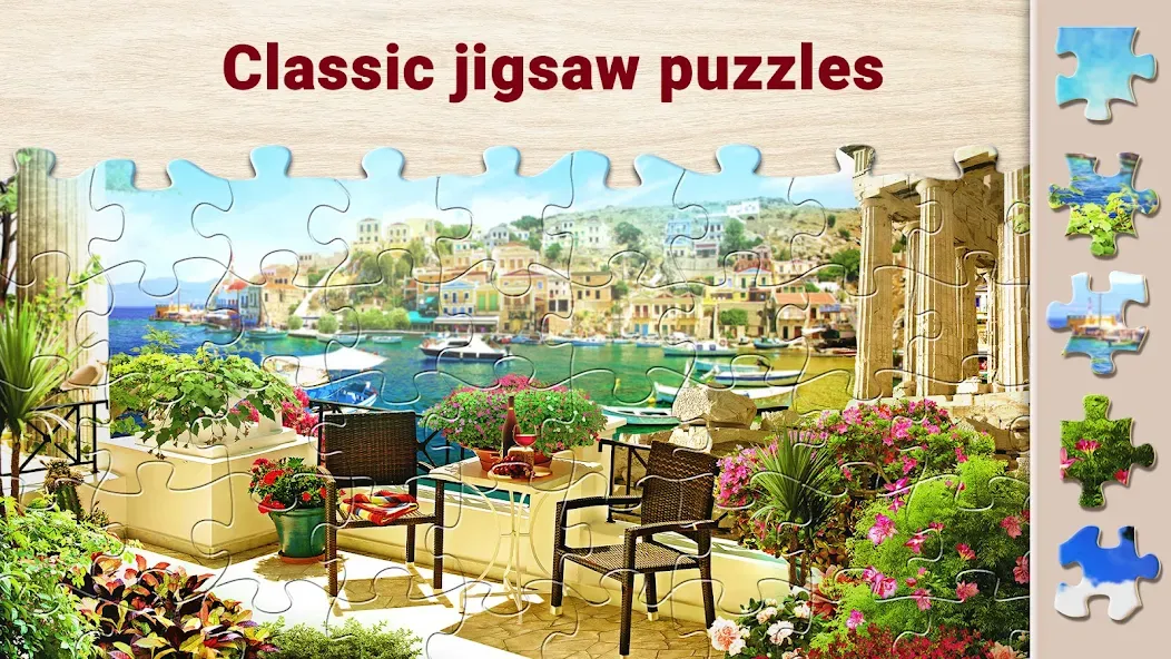 Magic Jigsaw Puzzles－Games HD  [МОД Бесконечные деньги] Screenshot 5