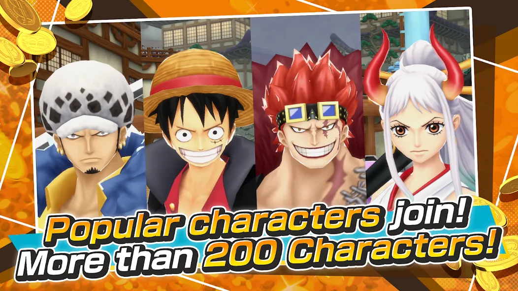 ONE PIECE Bounty Rush (ВАН ПИС Баунти Раш)  [МОД Бесконечные монеты] Screenshot 3