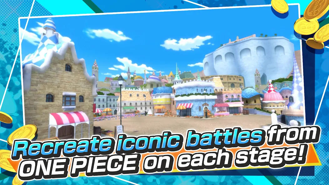 ONE PIECE Bounty Rush (ВАН ПИС Баунти Раш)  [МОД Бесконечные монеты] Screenshot 4