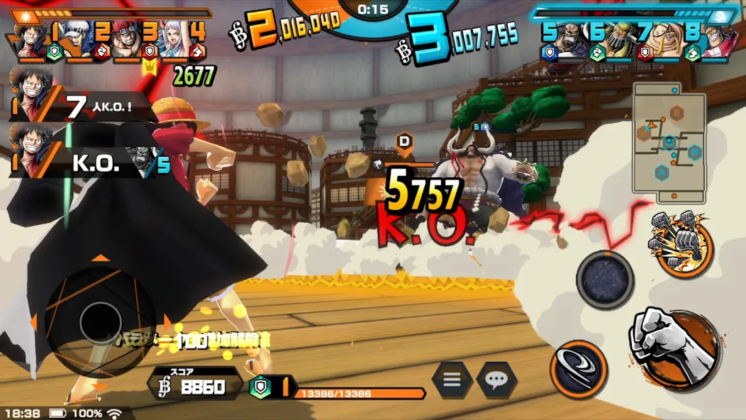 ONE PIECE Bounty Rush (ВАН ПИС Баунти Раш)  [МОД Бесконечные монеты] Screenshot 5