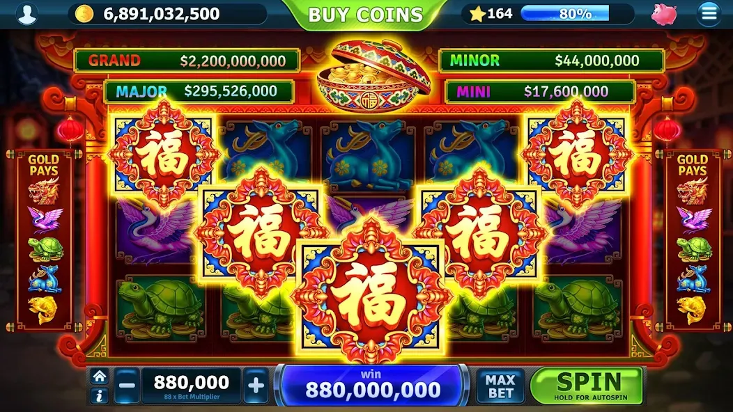 Slots of Vegas (Слоты Вегаса)  [МОД Mega Pack] Screenshot 1