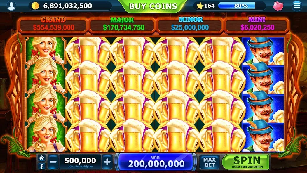 Slots of Vegas (Слоты Вегаса)  [МОД Mega Pack] Screenshot 3