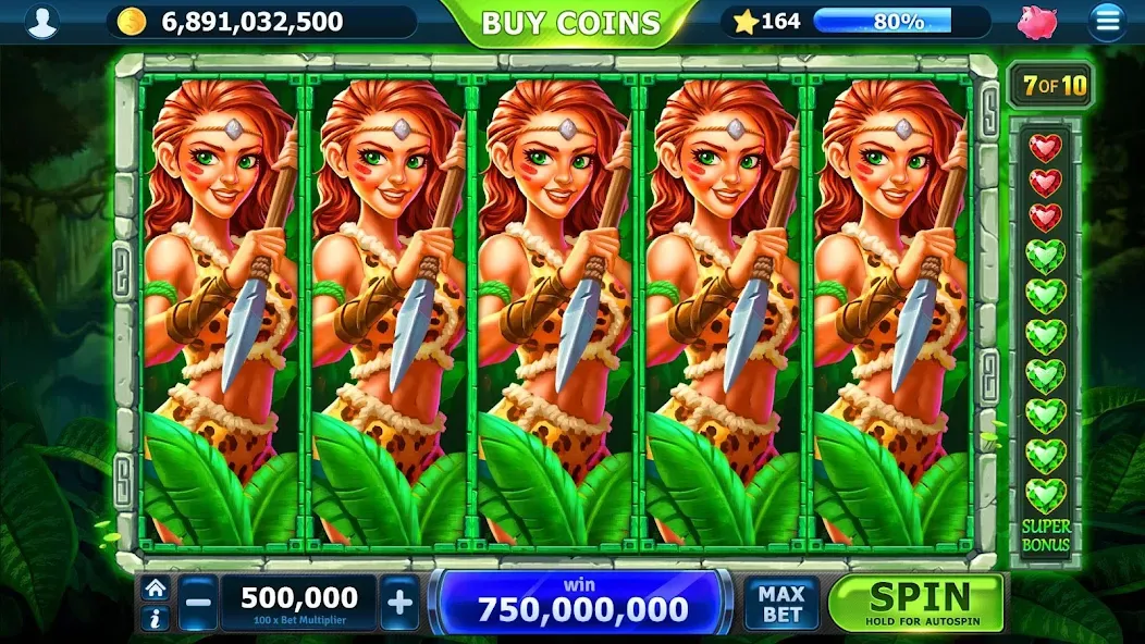 Slots of Vegas (Слоты Вегаса)  [МОД Mega Pack] Screenshot 4