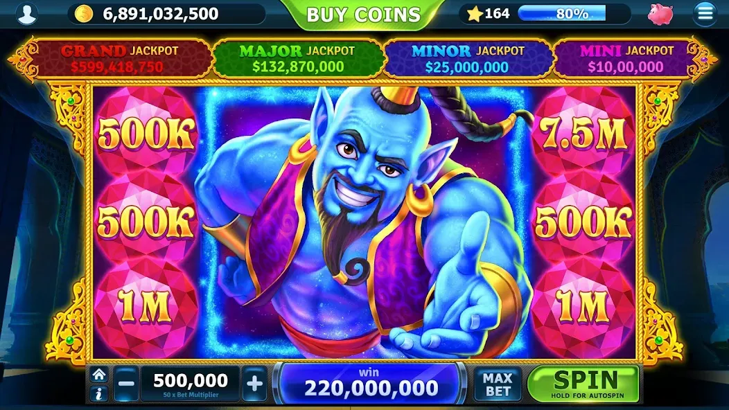 Slots of Vegas (Слоты Вегаса)  [МОД Mega Pack] Screenshot 5