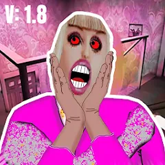 Скачать взломанную Horror Barby Granny V1.8 Scary  [МОД Menu] - полная версия apk на Андроид