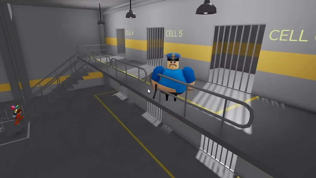 Barry Prison Escape JailBreak (Барри Побег из тюрьмы )  [МОД Menu] Screenshot 3