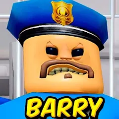 Скачать взлом Barry Prison Escape JailBreak (Барри Побег из тюрьмы )  [МОД Menu] - полная версия apk на Андроид