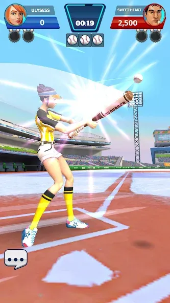 Baseball Club: PvP Multiplayer (Бейсбольный клуб)  [МОД Все открыто] Screenshot 3