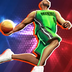 Взлом Basketball Grand Slam (Баскетбол Гранд Слэм)  [МОД Mega Pack] - стабильная версия apk на Андроид