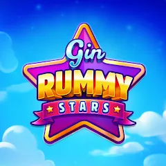 Взлом Gin Rummy Stars - Card Game (Джин Рамми Старс)  [МОД Много денег] - стабильная версия apk на Андроид