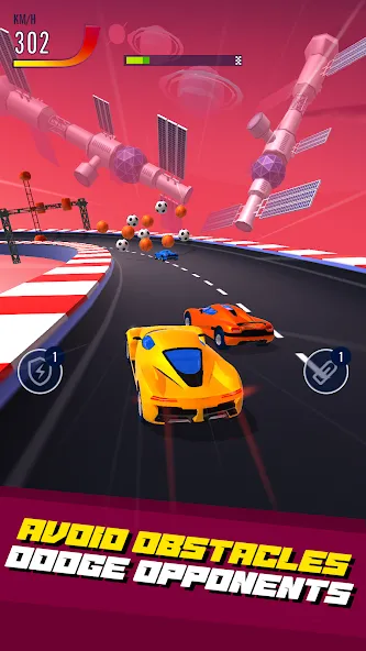 Car Race 3D - Racing Master (С  3D  Гонки на автомобилях 3D)  [МОД Бесконечные монеты] Screenshot 1