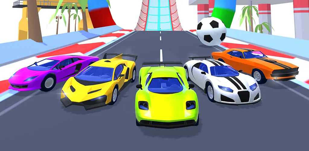 Car Race 3D - Racing Master (С  3D  Гонки на автомобилях 3D)  [МОД Бесконечные монеты] Screenshot 5