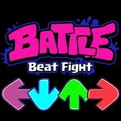 Взломанная Beat Fight:Full Mod Battle (Бит Файт)  [МОД Много монет] - последняя версия apk на Андроид