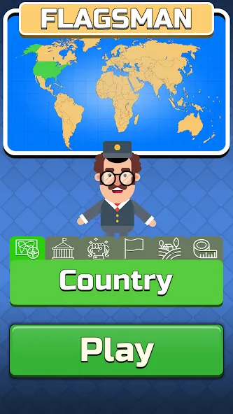 Geography: Flags Quiz Game  [МОД Меню] Screenshot 5