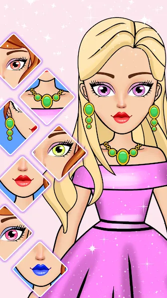 DIY Paper Princess Doll Games (Ди пейпер принцесс кьют доллс)  [МОД Меню] Screenshot 1