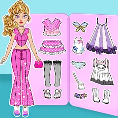 Взлом DIY Paper Princess Doll Games (Ди пейпер принцесс кьют доллс)  [МОД Меню] - полная версия apk на Андроид