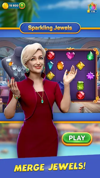 Solitaire Cruise: Card Games (Солитер Круиз)  [МОД Много денег] Screenshot 3