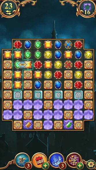 Clockmaker: Jewel Match 3 Game  [МОД Меню] Screenshot 5