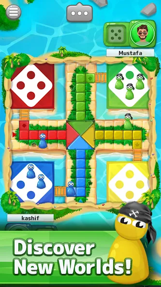 Ludo World - Parcheesi Club  [МОД Бесконечные монеты] Screenshot 2