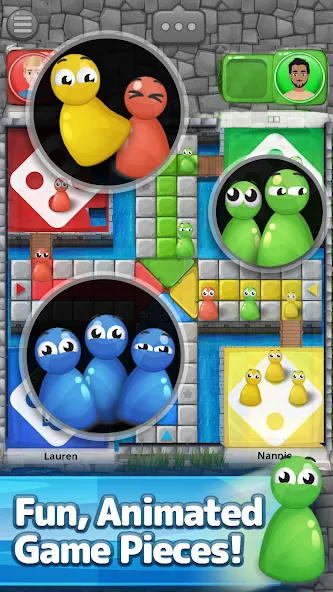 Ludo World - Parcheesi Club  [МОД Бесконечные монеты] Screenshot 3