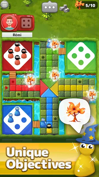 Ludo World - Parcheesi Club  [МОД Бесконечные монеты] Screenshot 5