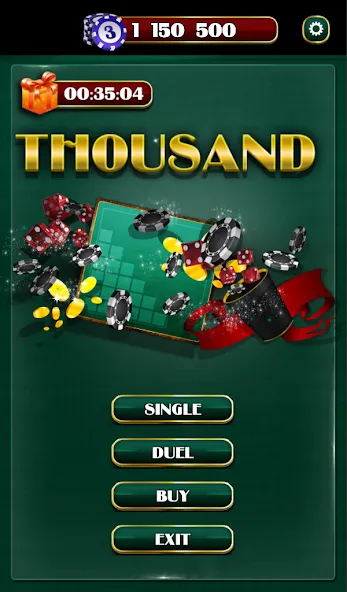 Thousand Dice  [МОД Все открыто] Screenshot 1