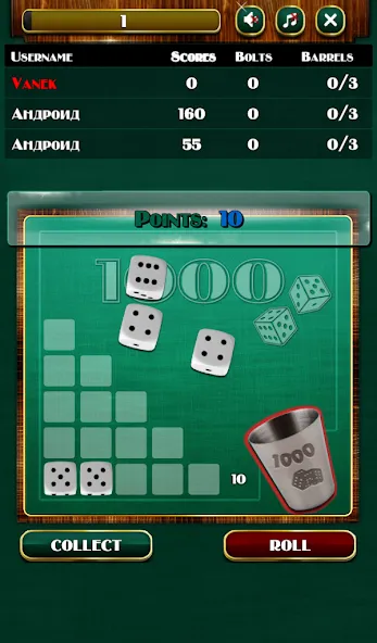 Thousand Dice  [МОД Все открыто] Screenshot 3