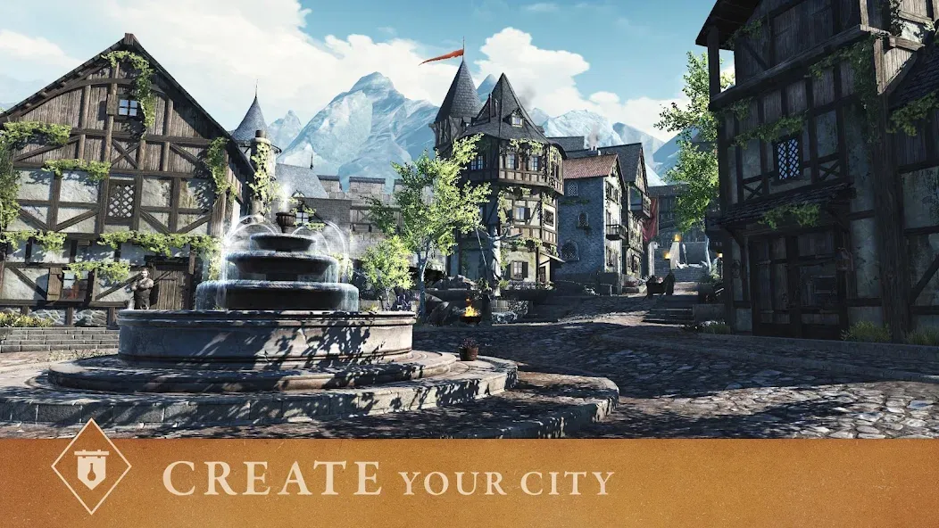 The Elder Scrolls: Blades (Зе Элдер Скроллс)  [МОД Menu] Screenshot 2