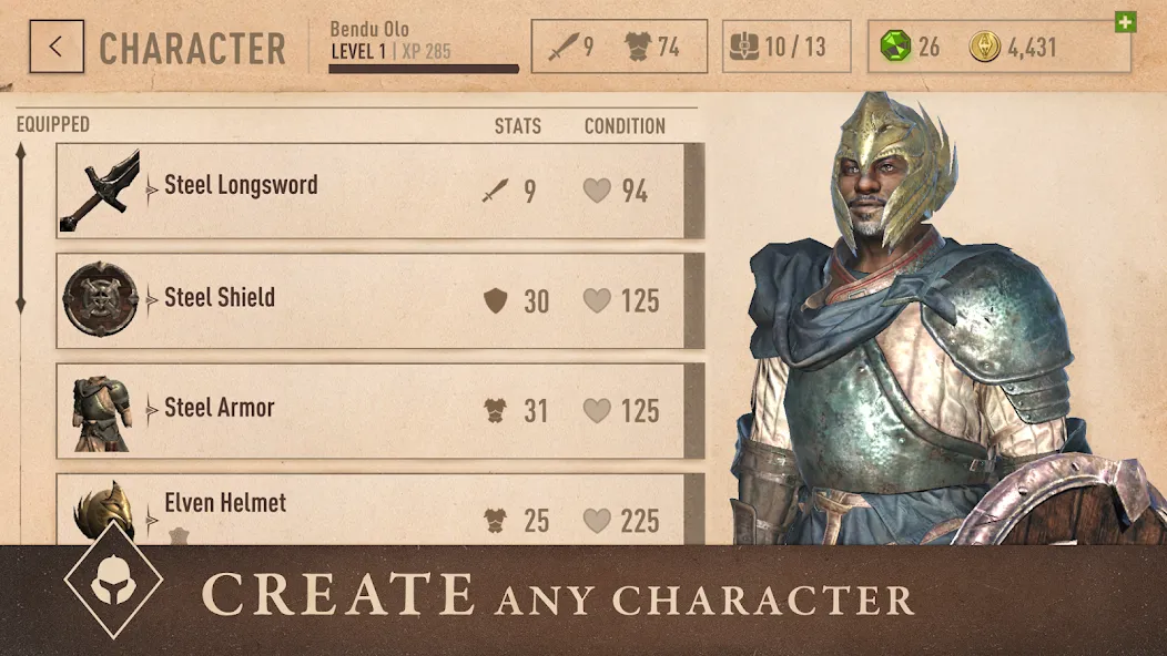 The Elder Scrolls: Blades (Зе Элдер Скроллс)  [МОД Menu] Screenshot 4