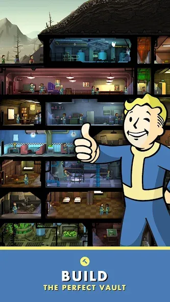 Fallout Shelter (Фоллаут Шелтер)  [МОД Menu] Screenshot 4