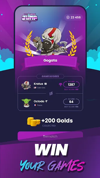 Octo Gaming (Окто Гейминг)  [МОД Меню] Screenshot 4