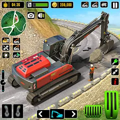 Скачать взлом City Road Construction Games (Сити Роад Конструкшн Геймс)  [МОД Меню] - стабильная версия apk на Андроид