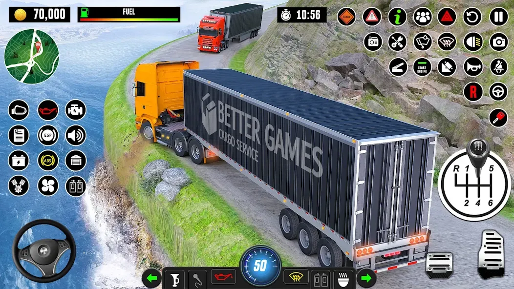 Truck Games - Driving School  [МОД Unlocked] Screenshot 2